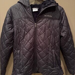 Black Columbia coat